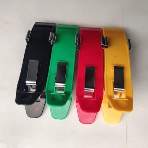 Universal ECG machine limb clamp ECG machine clip ECG limb electrodes Clip 4pcs/SET Applicable to all brands