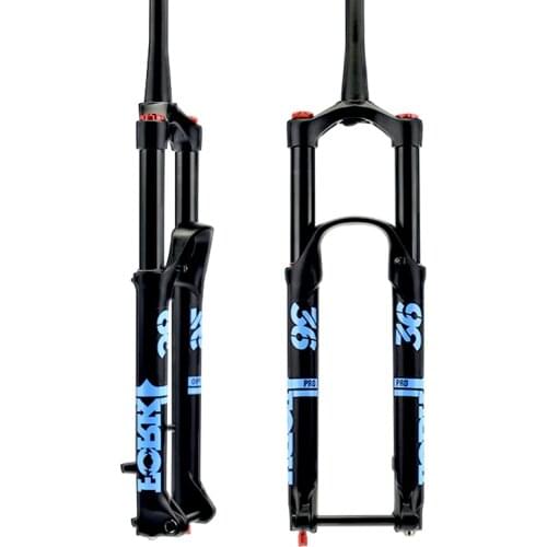 Mtb Fork 29 27.5 Inch Tapered Tube Full Suspension Bicycle Air Forks Mountain Frame Travel 160mm 110 Damping Bike Accessories