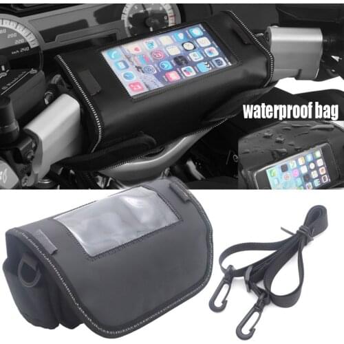 Motorcycle handlebar waterproof bag travel bag multifunctional storage bag for BMW R1200RT R1250 RT LC K1600