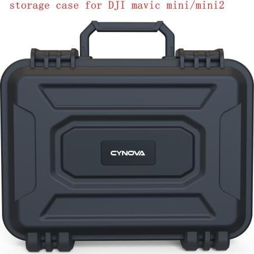 CYNOVA DJI Mavic Mini 2 Hardshell Bag Waterproof Case Storage Box Handbag Case For Mavic Mini /Mini 2 Combo Accessories