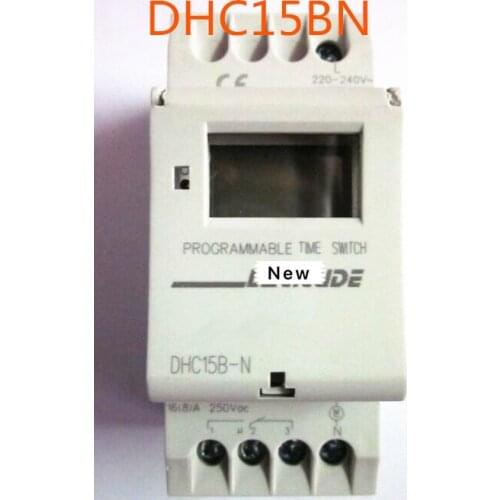 Wenzhou Dahua genuine DHC15BN, AC220V programmable latitude time controller, time controller