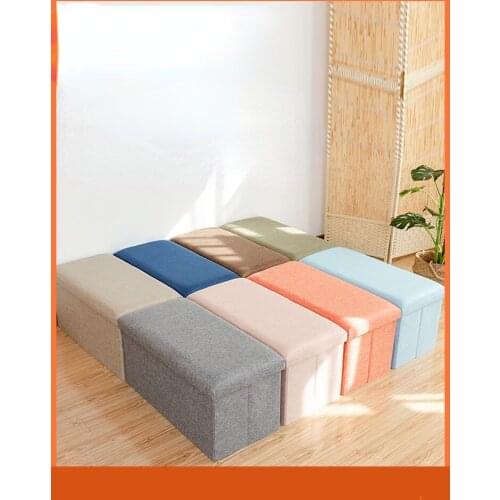 Storage bins A storage box that can be used as a couch Household storage box rovince space Household storage box