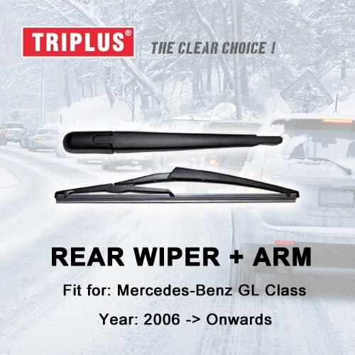 Rear Wiper Arm with Blade for Mercedes Benz GL Class W164 W166 (2006-Onwards) 1pc 12" 300mm,Rear Wiper Arm & Rear Wiper Blades