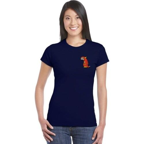 Woman T-shirt harajuku comic ladies Tshirt The Flash super hero Red Sloth t shirt womens short Tees hipster topshirts