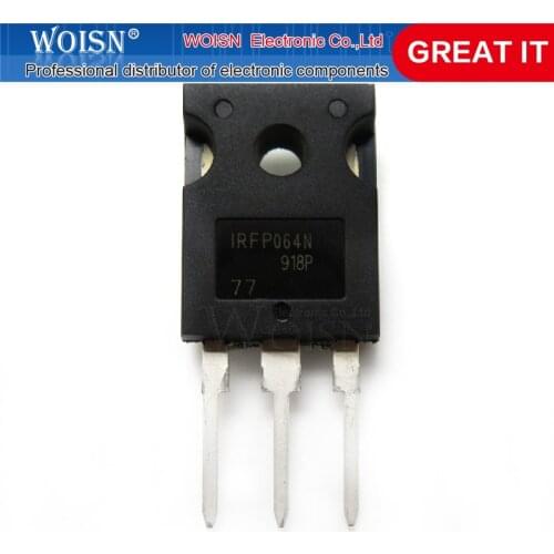 1pcs/lot IRFP064NPBF IRFP064N TO-247 55V 110A 200W In Stock