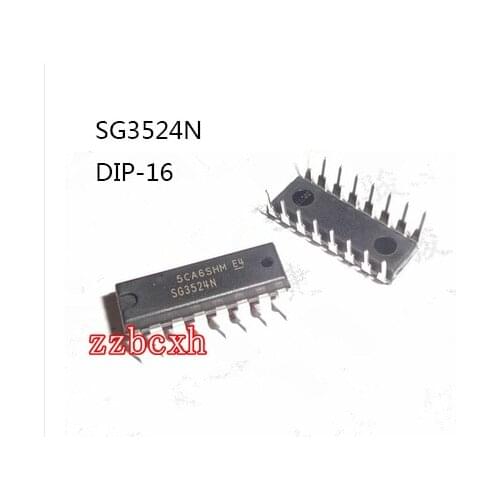 10PCS/LOT New original SG3524N SG3524 DIP16