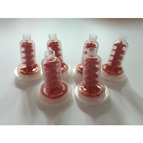 100 Pcs Dental Dynamic Impression Mixing Tips Fits 3M ESPE Pentamix type machine