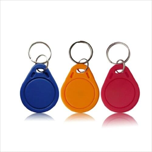 3pcs UID Changeable Block 0 Writable Keytag Card 13.56Mhz RFID Rewritable Proximity Keyfob Tokens Copy Clone Duplicate