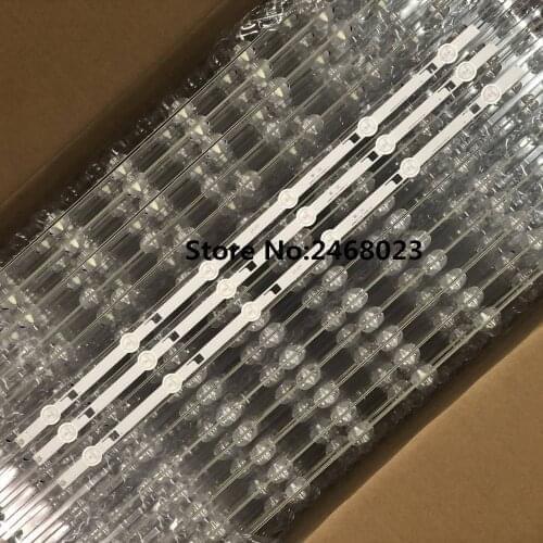 LED backlight strip for TO SHIBA 32W2433D 32W2453RK PEV3232-01Y LED BAR CORE 32" 6PKG REV 0.2 2013.10.07