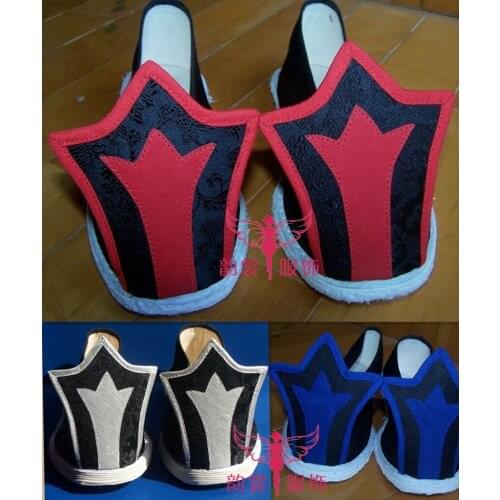 5 designs Male Hanfu Shoes Traditional Chinese Warp Shoes Cosplay Photography Stage Performance Shoes for men