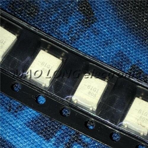 50PCS/LOT G3VM-61G1 SOP4 SOP-4 Optocoupler Photoelectric coupling