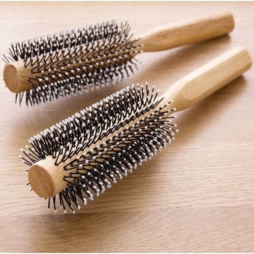 Honeysuckle anti-static curling comb Professional barber barber shop hairdressing tool inner buckle curling comb