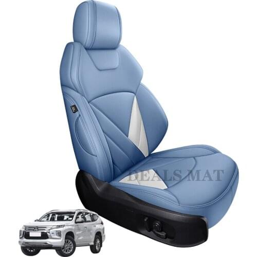 Car seat covers for mitsubishi eclipse cross outlander 3 pajero sport lancer x outlander xl colt carisma space star accessories