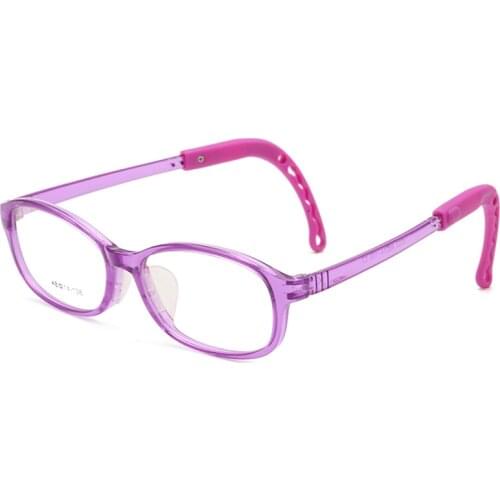 Kids Glasses Non-slip rope Children Silicone Goggles Soft Frame Frame TR90 Eyeglasses For Boy Girls