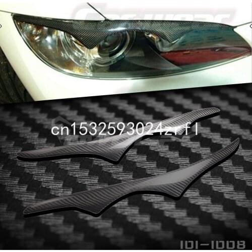 For BMW E92 M3 M M3 E92 M3 E93 M3 E92 Modified carbon fiber lamp eyebrow