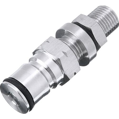 Gas Ball Lock Post With 1/4" BSP Thread Male Bulkhead Assembly Keg Post Rebuild Kits New For Home DIY Beer Brewing Accessories