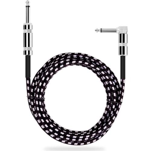 0.5/1m 6.35mm Guitar Cable Audio USB Link Interface Adapter for Music Recording Musical Instrument Guitarra Players Gift