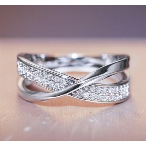 JOCESTYLE Rings With Cubic Zirkonia For Women