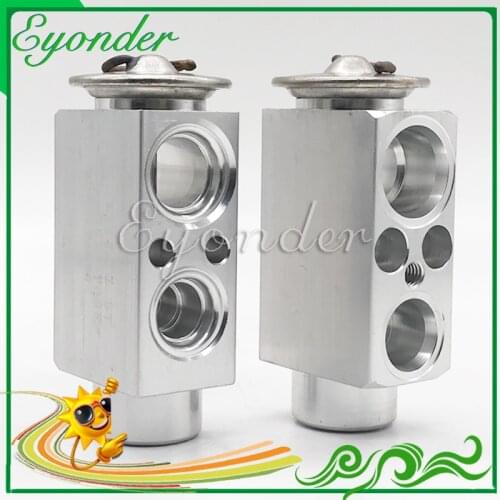 A/C AC Air Conditioning Evaporator TX Expansion Block Valve for BMW X5 X6 E70 F15 F85 X6 E71 E72 64119187630 9187630