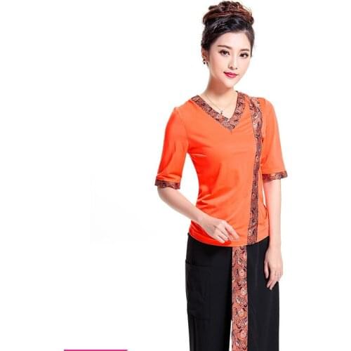 Beauty And Health Care Work Clothes Set Sauna Worker Clothing