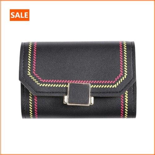 New Womens Mini Purse Cute ultra-thin Organ Small Card Holder Multi-function Coin Purse Fashion Brand Wallet For Women