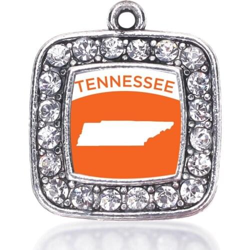 TENNESSEE OUTLINE SQUARE CHARM