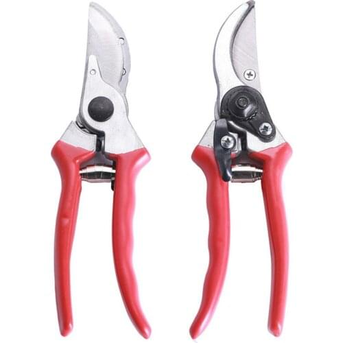 Hot Red Handle Gardening Cutting Braches Fruit Tress Farm Garden Scissors Cutter Picking Fruit Flowers Farming