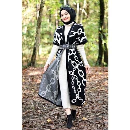 Richkeda Store New 2021 2 Pieces Musulman Women Sets Muslim Abaya Turkey Dubai Women Clothing Hijab Dress Fashion Kaftan Abaya