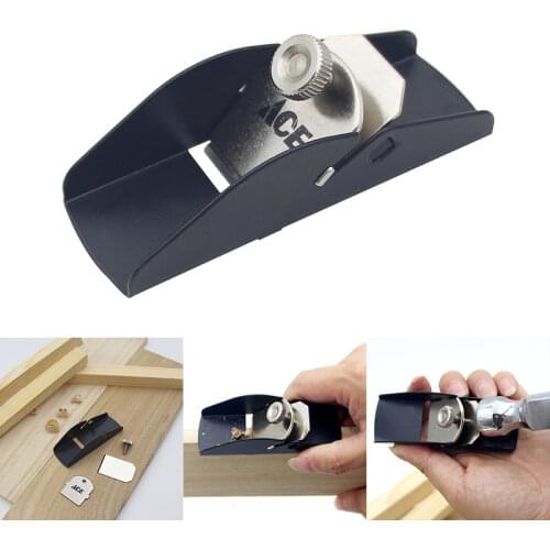 Woodworking Mini Wood Trimming Plane Adjustable Hand Planer Carpenter Tools Cutting Edge Dropshipping