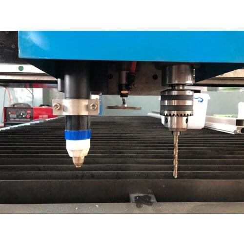 1325 Plasma Cutting With Drilling Machine/1325 63A 100A Multi-Function Plasma Cutter For Cutting/Drilling/Flame Cutting