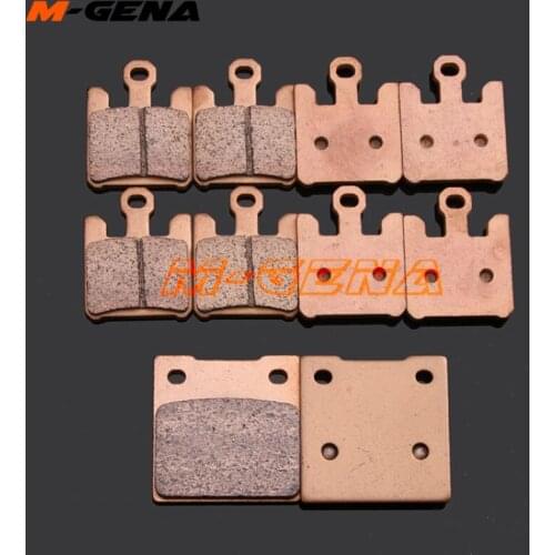 Motorcycle metal sintering brake pads For ZX-12R ZX12R 04 05 06 2004 2005 2006
