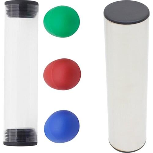 Musical Instrument Toy Kit Maracas Eggs Canister+Metal Maracas Canister Set with 3pcs Maracas Eggs Musical Eggs