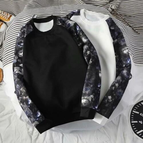 2021New during the spring and autumn fashion joker round collar base and knitwear spring new long