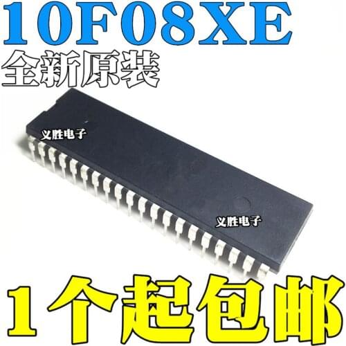 STC10F08XE NEW STC Single-chip microcomputer STC10F08XE-35I-PDIP40 The single-chip microcomputer, a new original