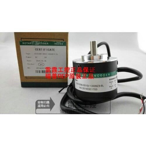 New Original rep incremental encoder ISC5208-001G-1000BZ3-5L DC5V