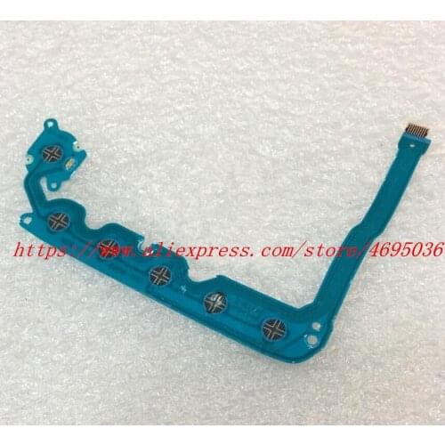 Original Replacement For Canon FOR EOS 5D Mark II 5DII 5D2 Menu Button Flex FPC Cable camera part
