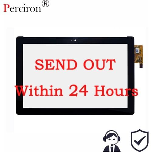 New 10.1'' inch Touch Screen Panel For Asus zenpad 10 Z300 Z300M P00C Digitizer Glass Sensor Repartment Yellow ribbon cable