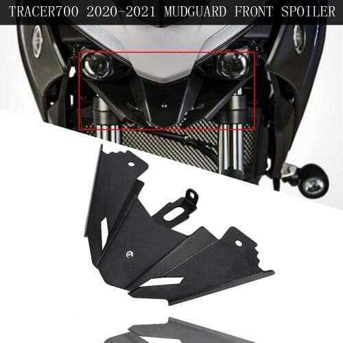 Suitable for Yamaha tracer700 tracer 700 7 gt 2020 2021 motorcycle front High-quality aluminum alloy fender spoiler front