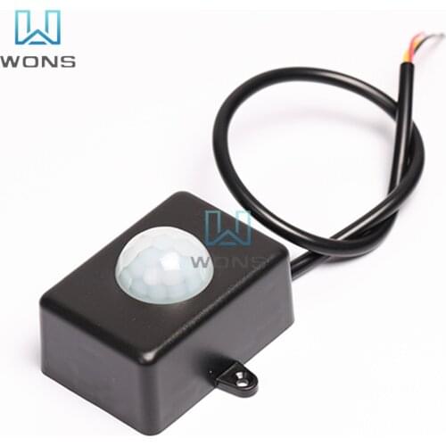 Pyroelectric Human Body Infrared Sensor Human Body Induction Module Switch Corridor Elevator Delay Motion Sensor
