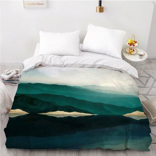 3D Printed Setting Sun Duvet Cover 240x220 King Size Printing No Pillowcases And NO Sheets Home Textiles Comforter