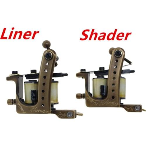Redscropion Handmade Tattoo Machine Gun for Liner Shader for Tattoo Supply