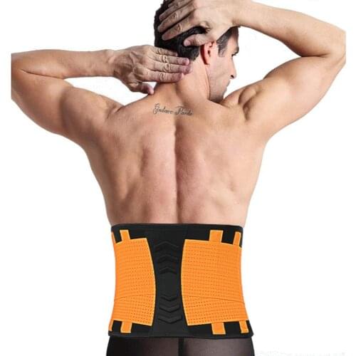 Adjustable Fitness Belt Sport Belly Trainer Waist Support Power Tummy Slim Belts Purple Pink Black Blue Orange Waistband