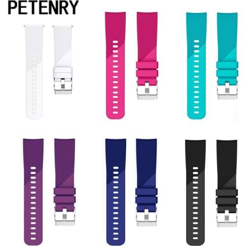 Strap for Xiaomi Huami Amazfit Bip Bit Youth Smart Watch Band 20mm Silicone Wristband Belt Bracelet for Amazfit Bip Accessories