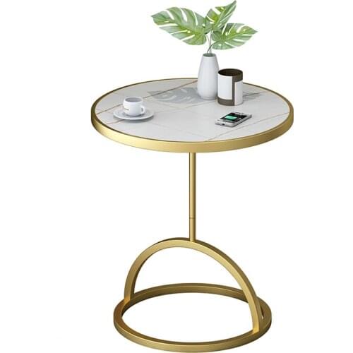 Nordic marble corner a few light luxury creative simple sofa side cabinet small tea table living room bedside table square table