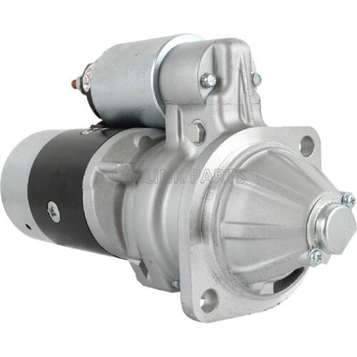 12V Starter Motor fit Yanmar 4TNE98 4D94E R60-7 DH60-7 129953-77019 YM129953-77010 YM129953-77019