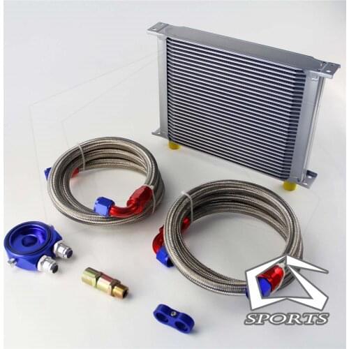 30 ROW AN-10AN UNIVERSAL OIL COOLER+ FILTER KIT