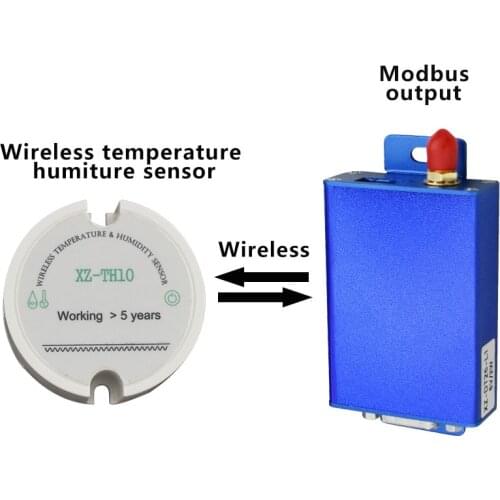 RS485 Modbus temperature humidity logger transmitter MODBUS temperature humidity sensor RS485 Modbus to Wireless