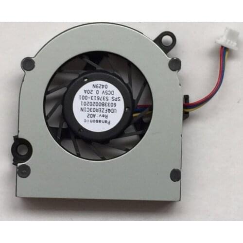 SSEA New original CPU fan for HP Laptop Mini 110-1100 110 110-1000 Series 537613-001 CPU cooling Fan