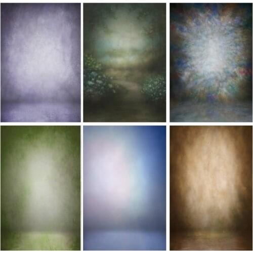 SHUOZHIKE Vinyl Custom Gradient Vintage Photography Background Newborn Baby Portrait Photo Backdrops Studio Props 21318WE-04