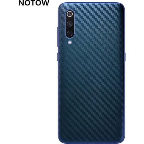 NOTOW fashion Plating Discoloration sticker skins protective film wrap skin back Sticker For Xiaomi 9/9SE/8/8lite/8se